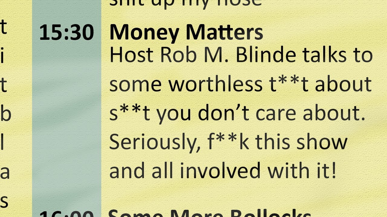 Money Matters | The Long And The Short Of It