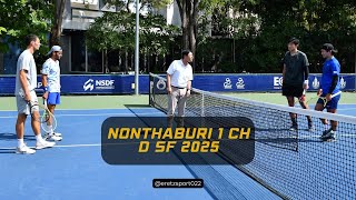 Nonthaburi 2 Challenger 2025 D SF: Seita Watanabe/Takeru