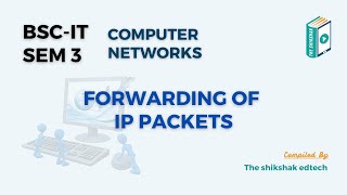Famous Forwarding Of IP Packets #bscit #bsccs #dcn Net Worth