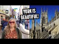 York England: Most AMAZING City in the UK! (Travel Guide)