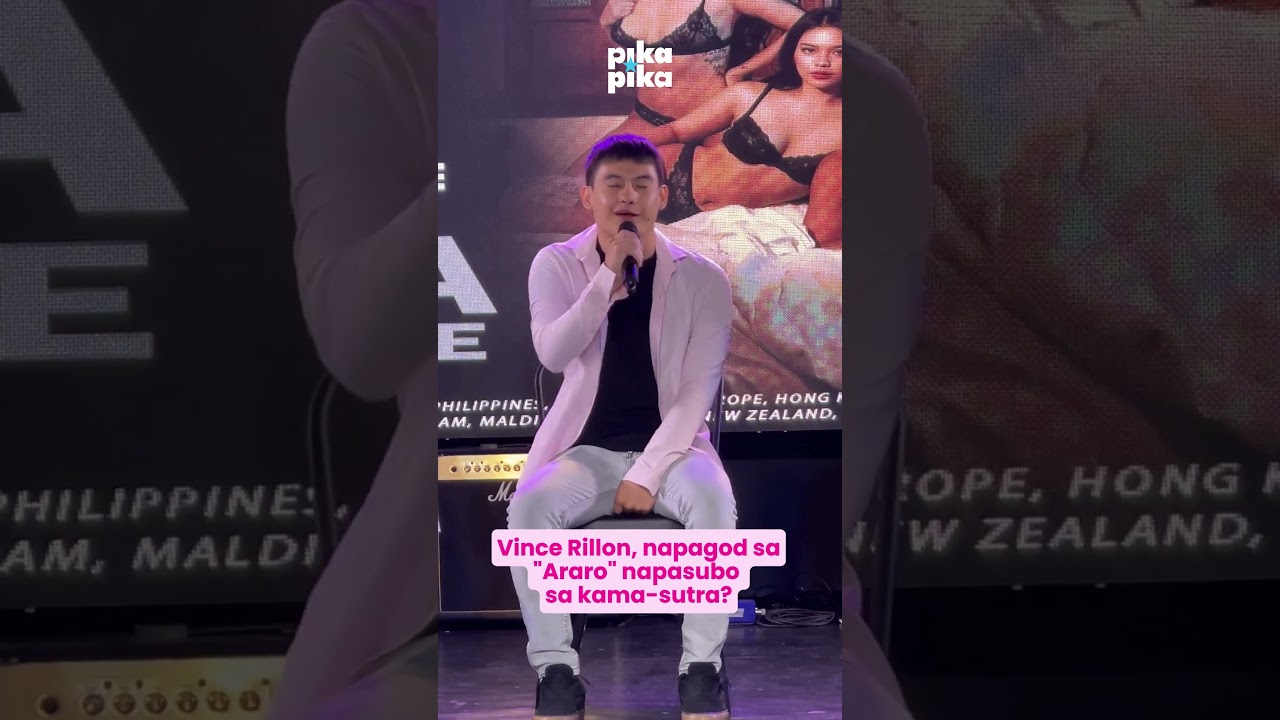 Vince Rillon, napagod sa "Araro" napasubo sa kama-sutra?