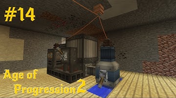 Modded Minecraft (1.12) : Age of Progression 2 Episode 14 : Distilling Water (Immersive Engineering)