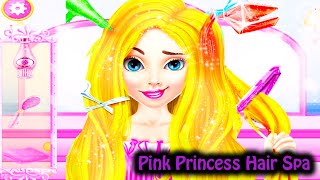 Game Toons. Pink Princess Hair Spa. Cartoon Video For Kids. Toons Best Video. screenshot 4
