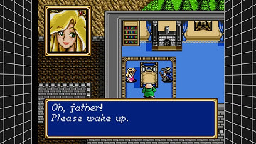 Sega Genesis Classics - Shining Force 2 normal playthrough, part 1: battles 1-6