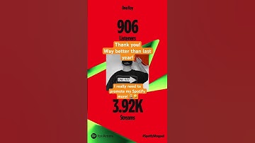 2024 Spotify Wrapped #spotify #spotifywrapped2024 #spotifywrapped #oneray #music