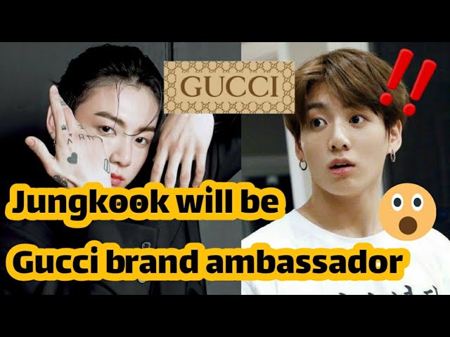 Jungkook will be Gucci brand ambassador 😮‼️[Eng sub] 