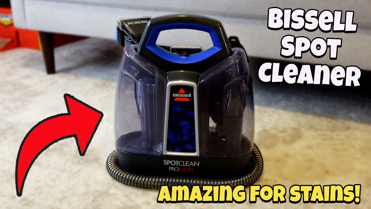 BISSELL SpotClean ProHeat 2694リンサークリーナー BISSELL ProHeat Pet Machine SpotClean Portable Stain Carpet