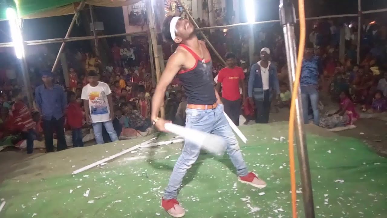 Rahil Dancer Shisa ke dil banal rahil tutal bikhar gayil#Mercury dance#durga puja# ...