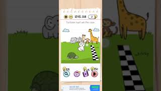 Brain Test Leval 207 208  Quick Solutions  Hunters