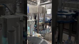 Labeling machine,Production line #packagingmachine #factory