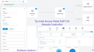 Tp-Link Access Point EAP110 Omada Controller SETUP screenshot 5