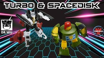 Dr Wu DW-E21 Space Disk & Turbo (AKA Cosmos & Ramjet)