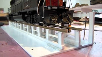 HO Layout Video 12 - Locomotive Pit Progress Part 1