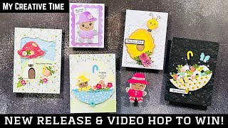 Hop to Win! Fun New Springtime Release w/ My Creative Time | #mycreativetime #papercraft