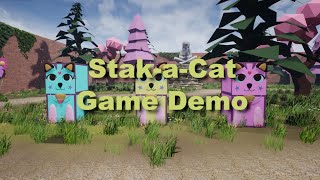 Stak-a-Cat game demo made in Unreal Engine
