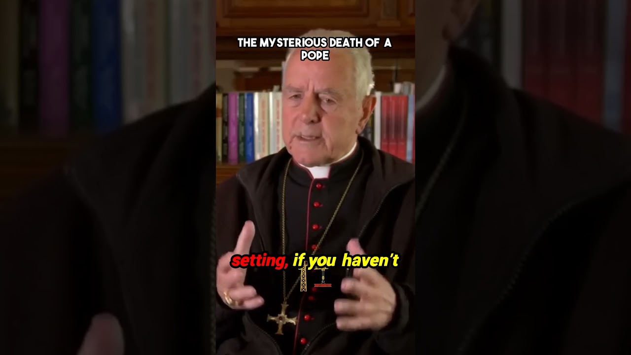 The Mysterious Death of a Pope 