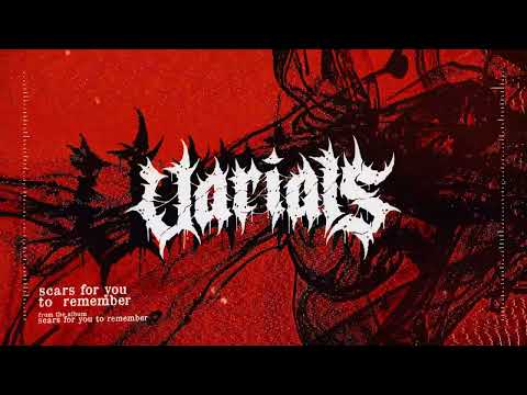 Varials - Scars For You To Remember