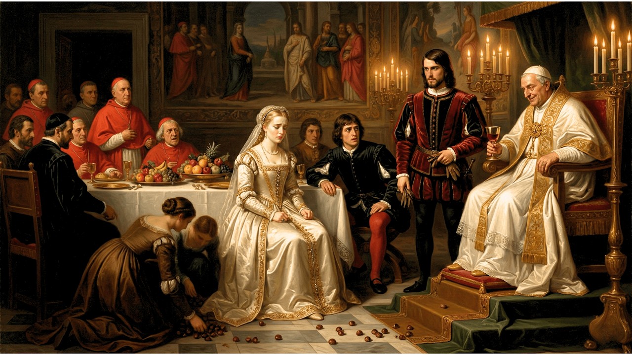 Tre volte in una notte – Sotto gli occhi di tutti: Il matrimonio più oscuro del Vaticano