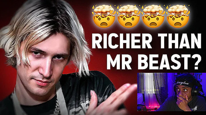 BRO DID THE MONEY GLITCH!! xQc Is Secretly Richer Than Every Influencer You Know(REACTION)