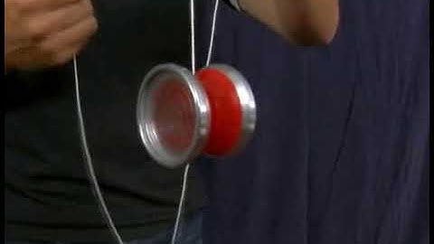Techniques for a Strong Yo-Yo Throw - 01 How To Do Advanced YoYo Tricks Part 1