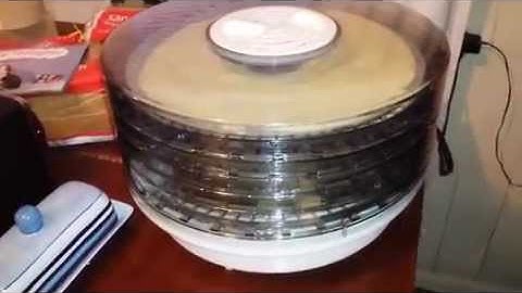 How I Make Powdered Eggs
