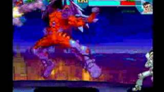 Marvel vs Capcom: Onslaught Part 1