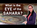 What is the richat structure  the eye of the sahara  guelb er richat and how was it formed