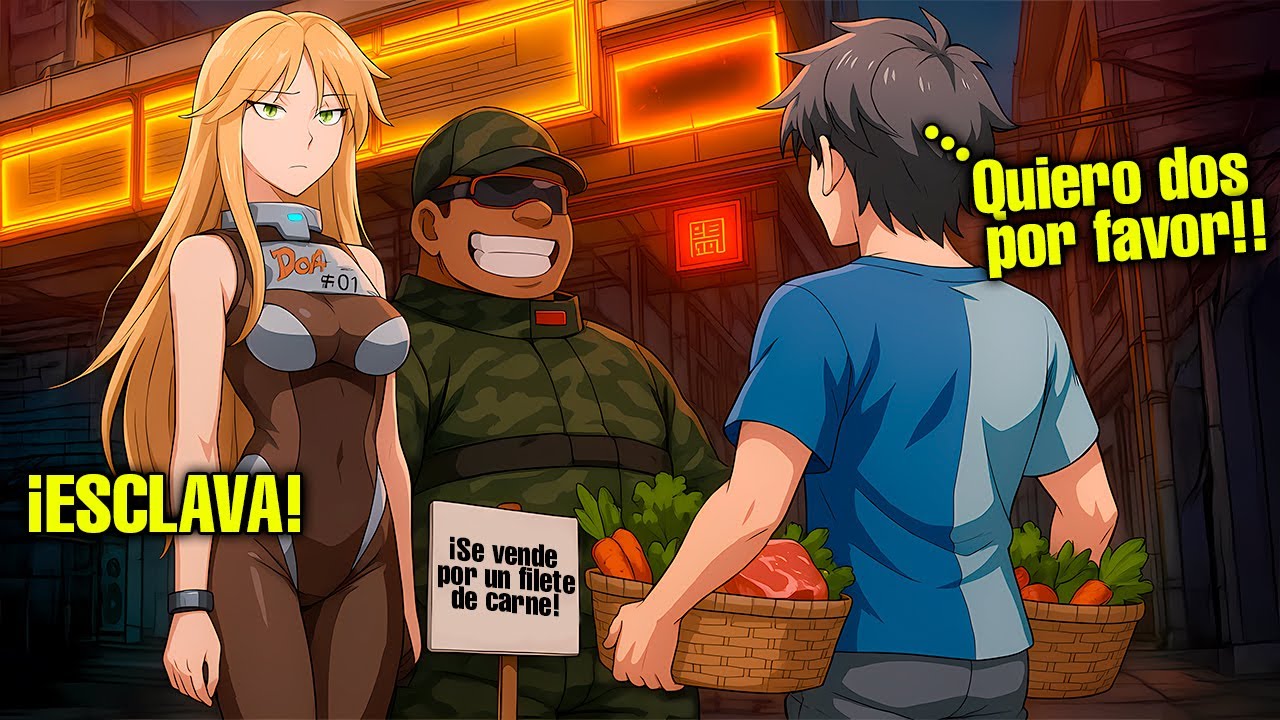 Él Accidentalmente Cruzó el Apocalipsis... ¡Donde 1 Libra de Carne de Cerdo Compra una Ch1c4 H0t!