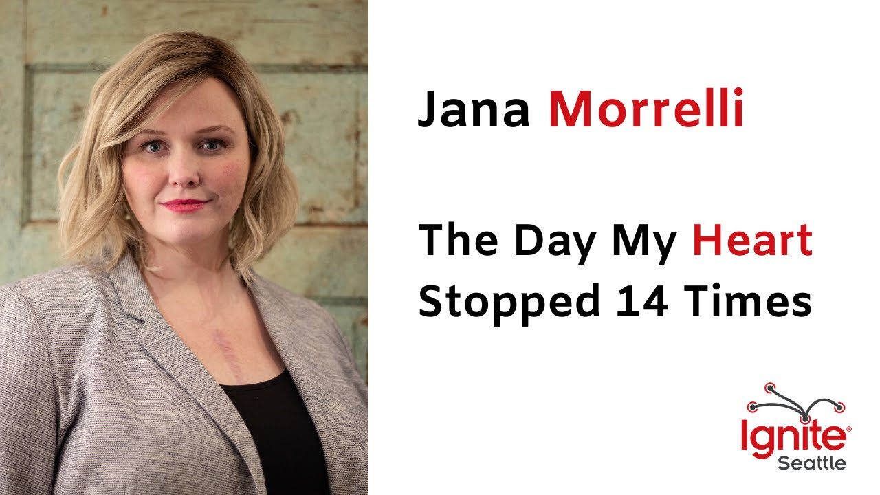 The Day My Heart Stopped 14 Times - Jana Morrelli