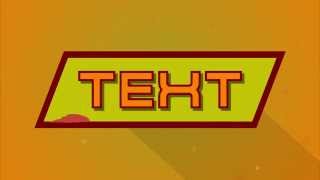 FREE Simple 2d INTRO TEMPLATE