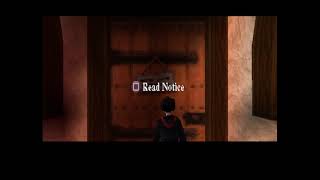 Trying to visit other places in Diagon Alley in Harry Potter and the Sorcerers Stone (PS1)