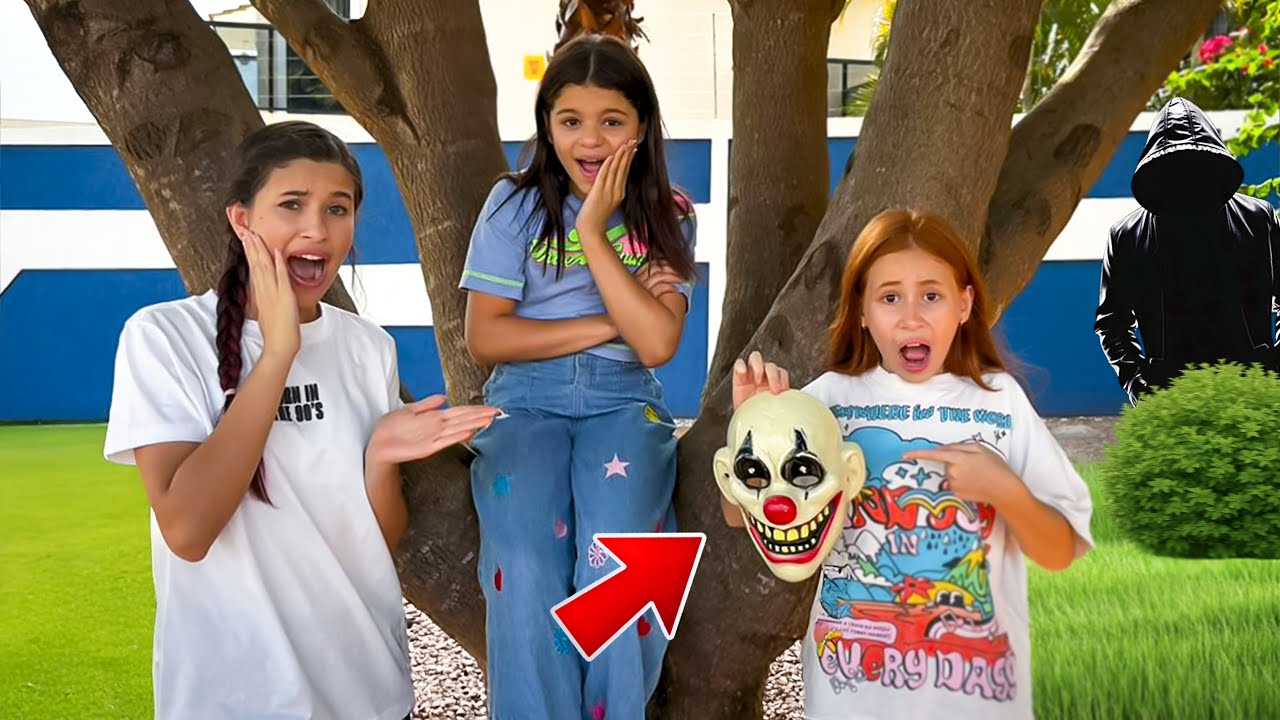 Encontramos a identidade do palhaço explorando o condomínio * O Mistério! ( Susu e família) 