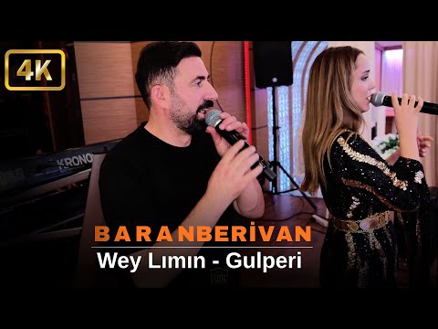 Baran Berivan - Wey Lımın / Çume Cıziri / Gulperi / ( Live Performance ) 4K
