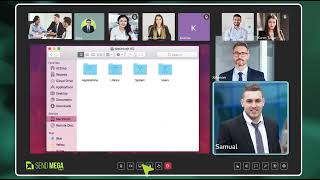 SendMega Meet – 4K Video Meetings Powered by ChatGPT | Fast, Smooth & Smarter Collaboration