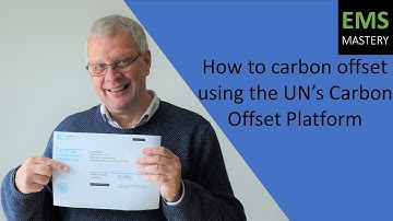 How to carbon offset using the UN Carbon Offset Platform