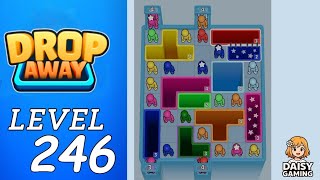 Drop Away Level 246 Walkthrough