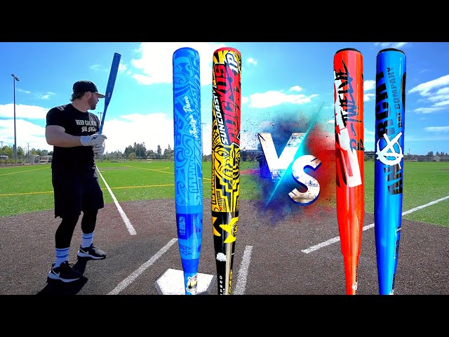 Suncoast vs. Anarchy | USSSA Slowpitch Softball Bat Review (Balanced Short-Barrel u0026 1-Piece) class=