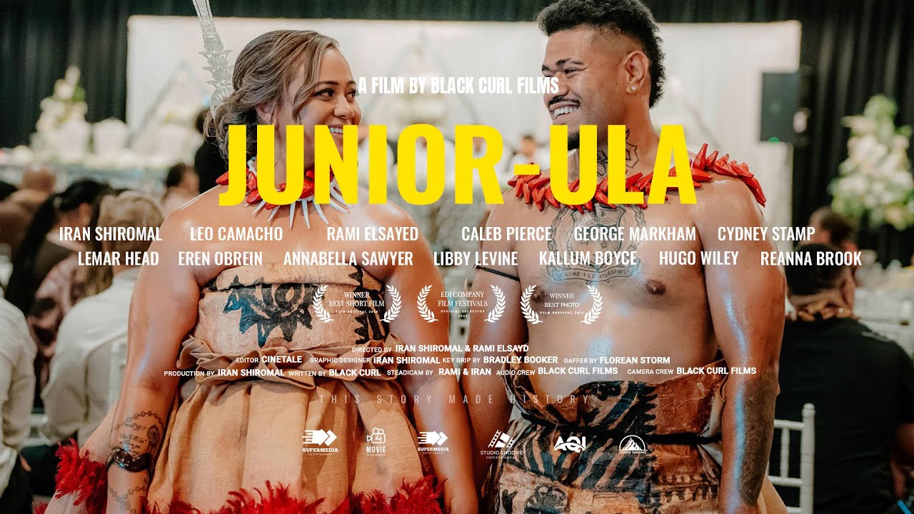 Samoan wedding in New Zealand (Mr. & Mrs. Passi!)