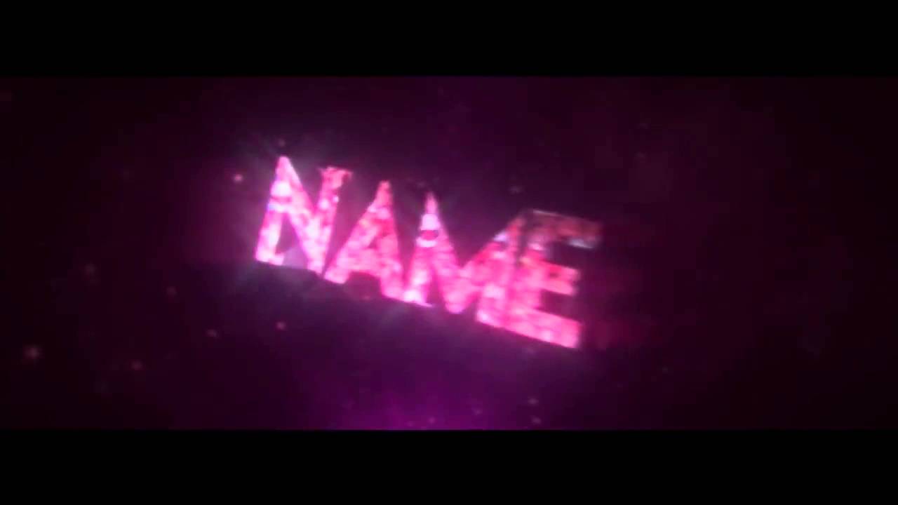 FREE AE & C4D Intro Template: 3D Anime Sync Intro #2 - YouTube