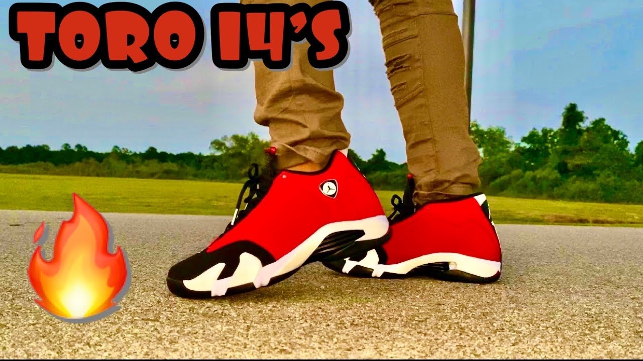 jordan 14 gym red outfit