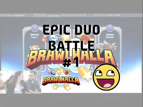 Brawlhalla - Epic duo battle part1 - YouTube George Bratsos