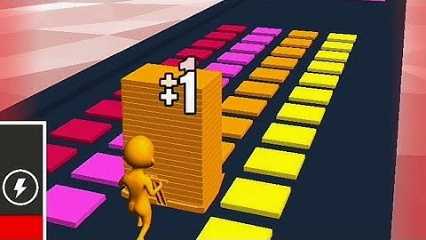 Stack Colors 😵 All Levels Gameplay  Android ,iOS  part 52