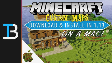 How to Download & Install Custom Maps in Minecraft 1.13 on a Mac