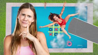 Pro Cliff Diver VS Tic Tac Toe!