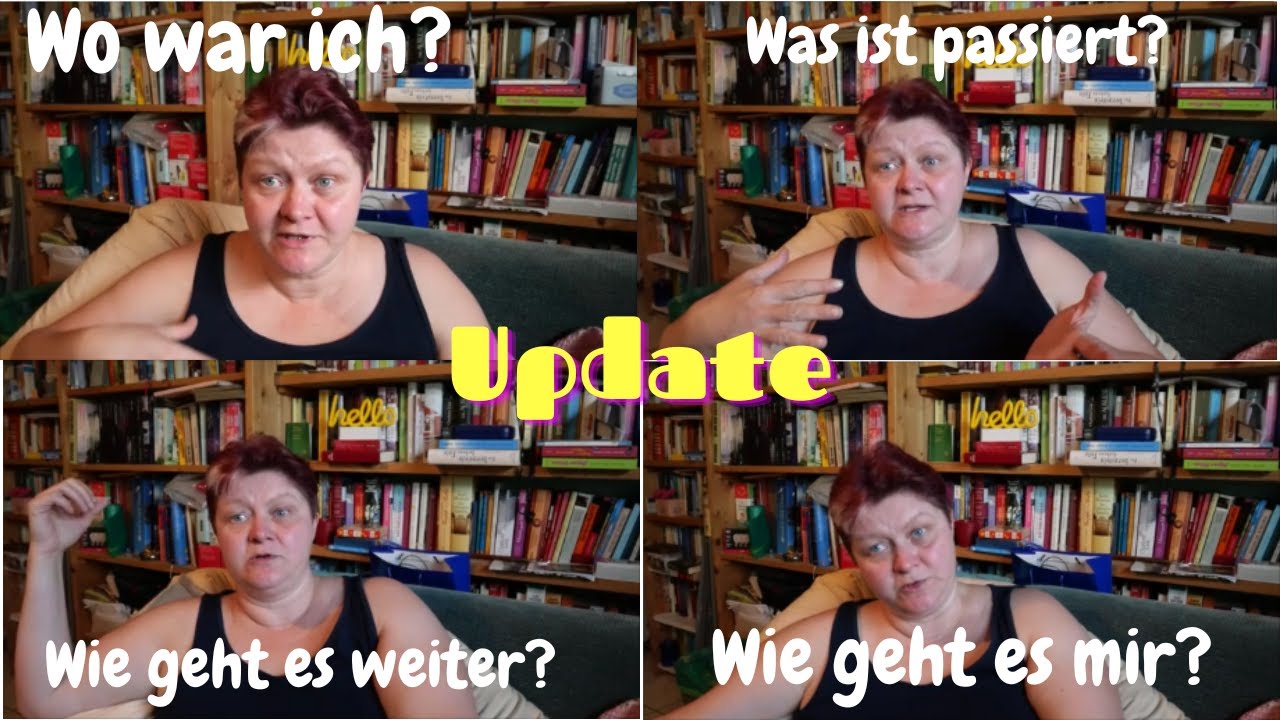 Wieder zu Hause / Was war los? / Wie geht es mir / Was habe ich ? / Wie