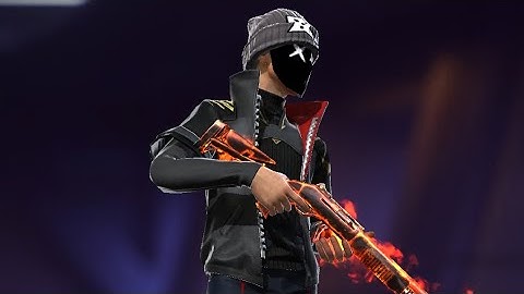 “INSANE 6 KILL CLUTCH 🔥 AWM + M10 | Free Fire Training Ground”