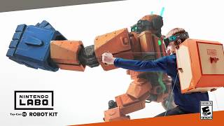 Nintendo Labo - Toy Con 02 Robot Kit Trailer