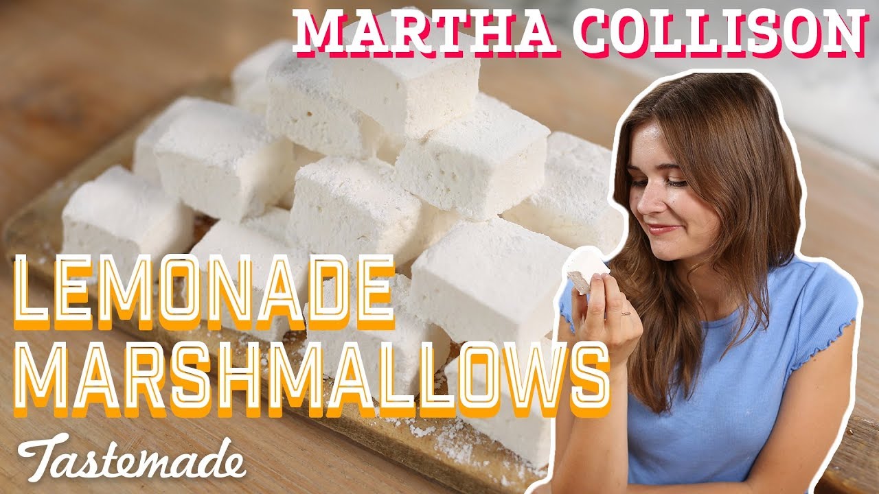 Lemonade Marshmallows I Martha Collison | Tastemade