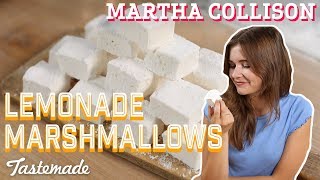 Lemonade Marshmallows I Martha Collison