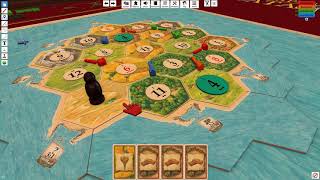 Tabletop Simulator Catan Demo
